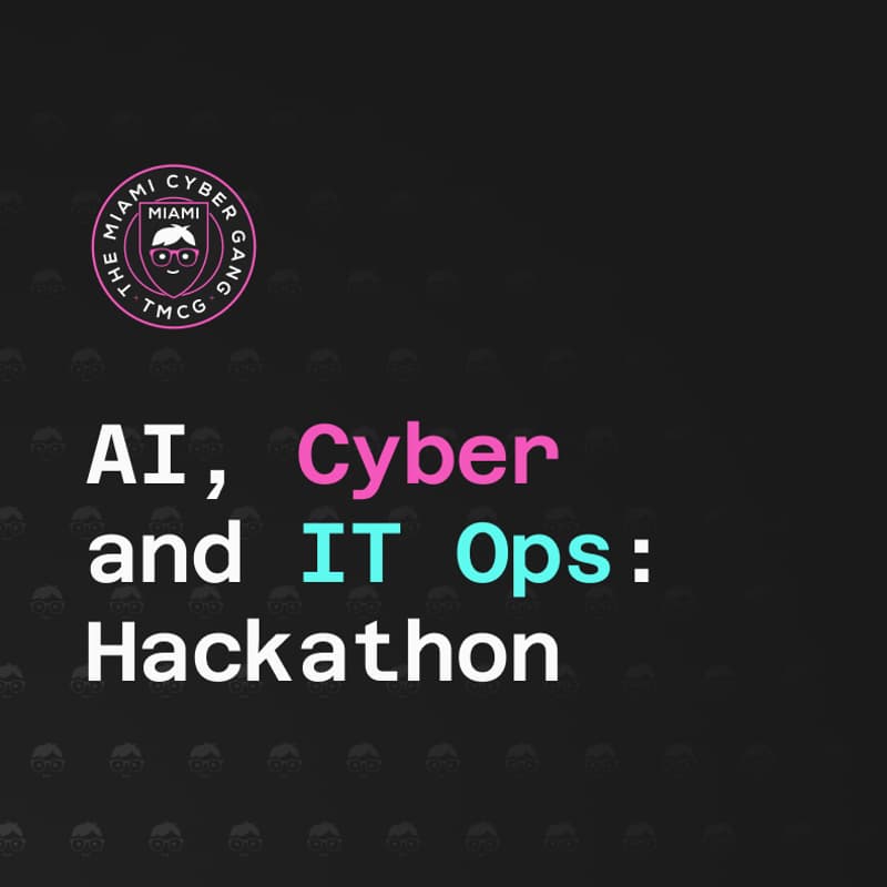 Cover Image for AI, Cyber and IT Ops Hackathon