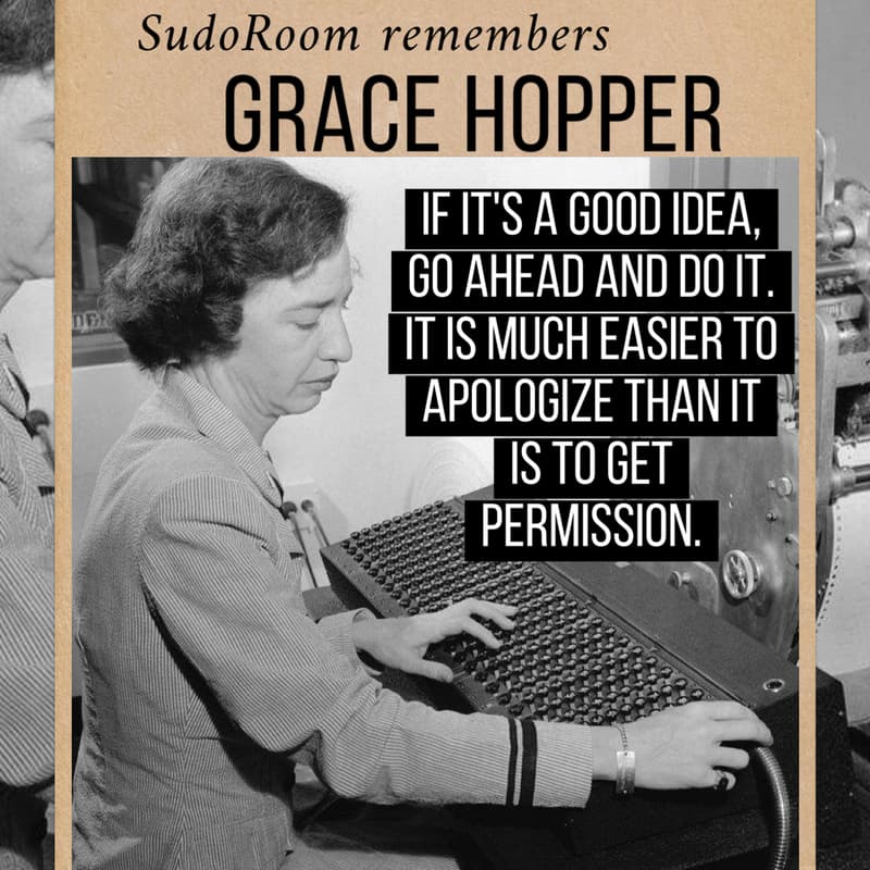 Cover Image for Hardware Hack Night & Fixit Clinic : Remembering Grace Hopper