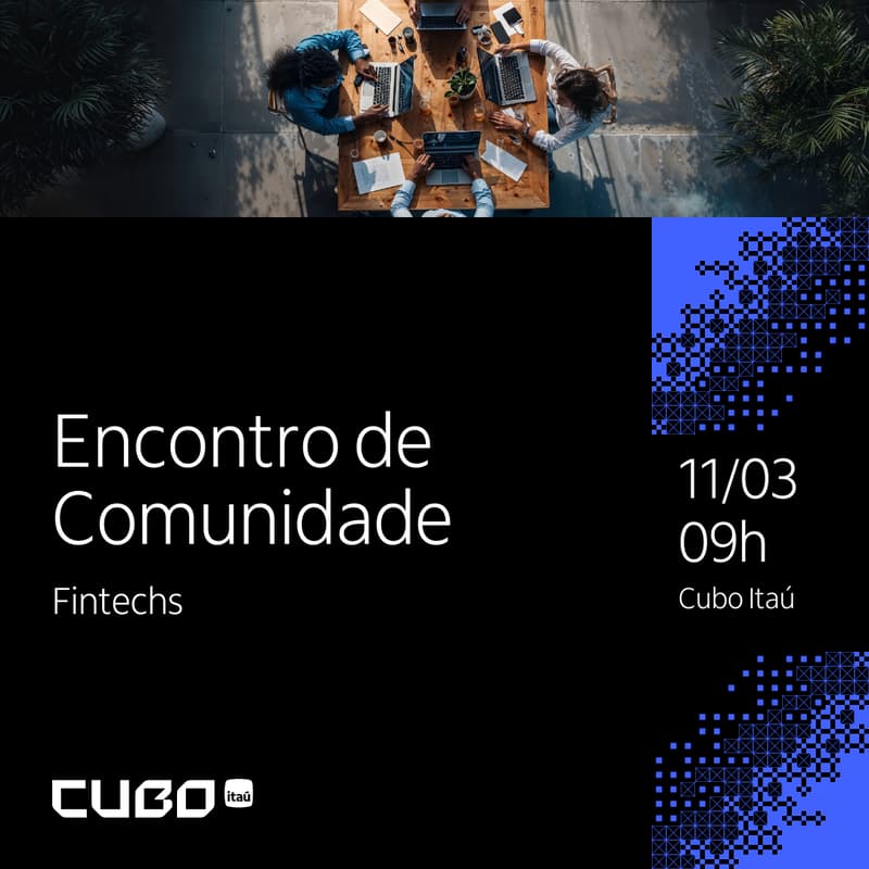 Cover Image for Encontro de Founders - Fintechs