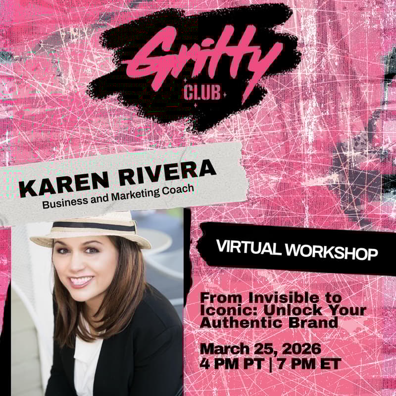 Cover Image for From Invisible to Iconic: Unlock Your Authentic Brand