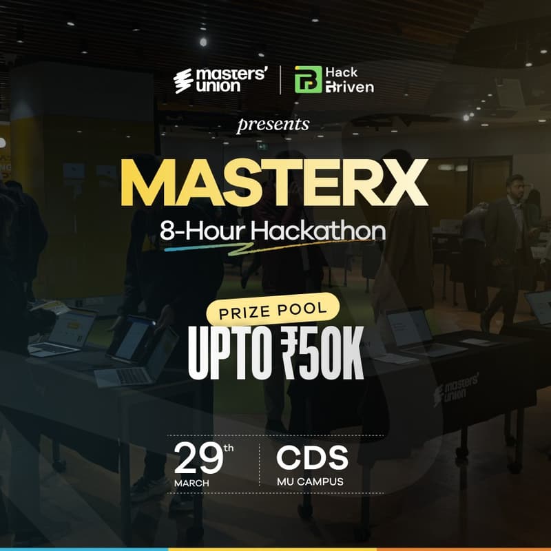 Cover Image for MasterX