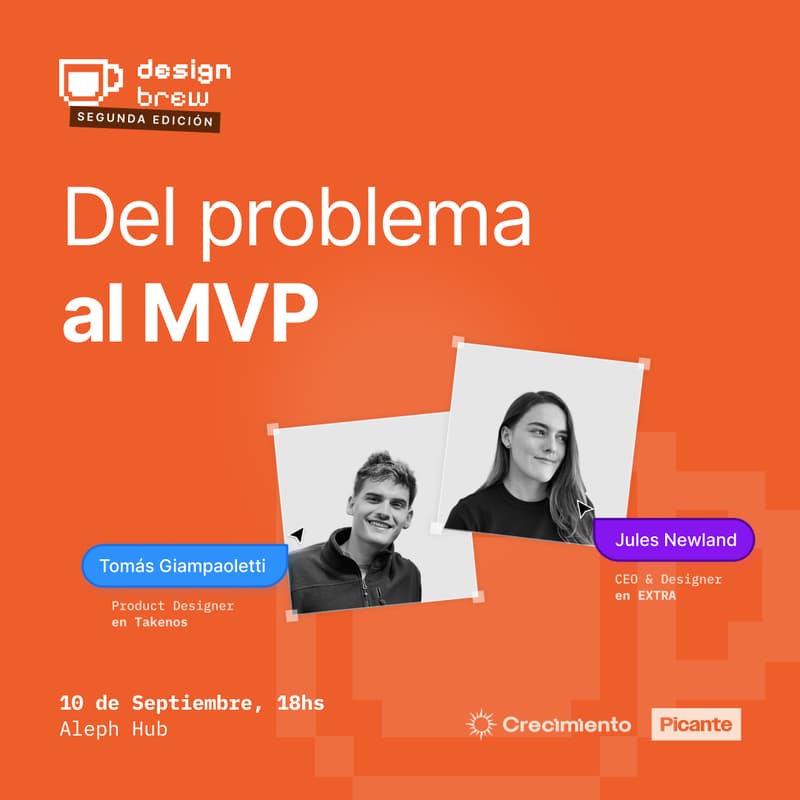Cover Image for Design Brew II - Del problema al MVP