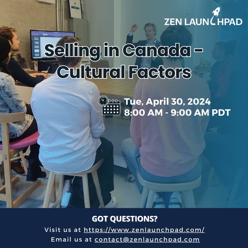 Cover Image for Selling in Canada - Cultural Factors
