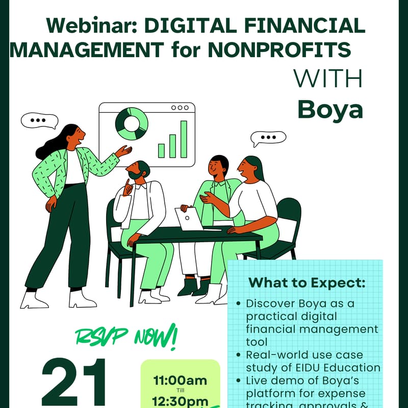 Cover Image for tfn x Boya: Digital Financial Management for Nonprofits