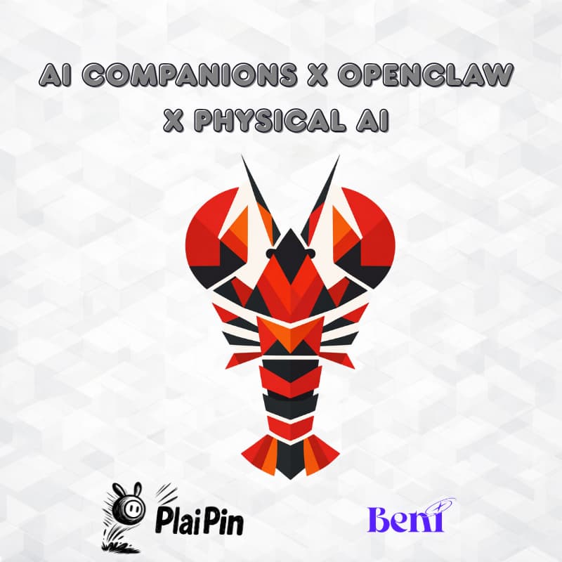 Cover Image for AI Companions X OpenClaw X Physical AI