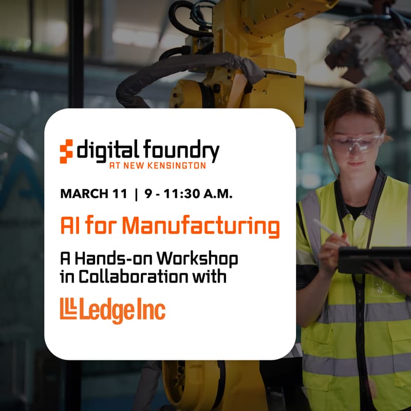 Cover Image for AI for Manufacturing