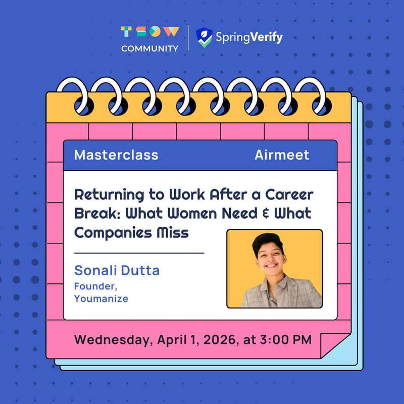 Cover Image for Returning to Work After a Career Break: What Women Need & What Companies Miss