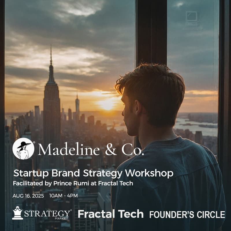 Cover Image for Startup Brand Strategy + Design Workshop by Madeline & Co.