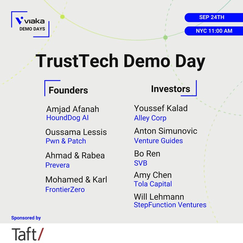 Cover Image for TrustTech Demo Day: Cyber, Risk & Privacy