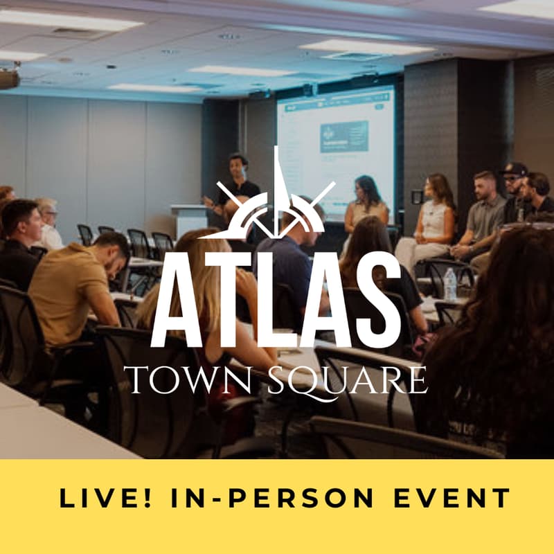 Cover Image for Atlas Live: Town Square