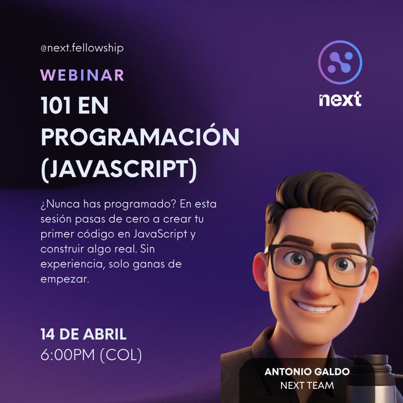 Cover Image for Programación 101: Tu primer código en JavaScript