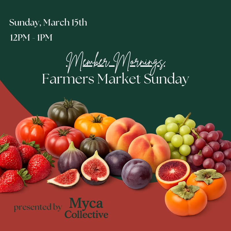 Cover Image for Myca & Friends: Farmers Market Gathering