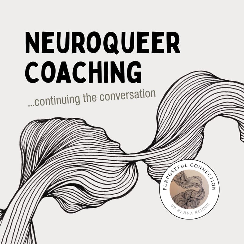 Cover Image for Neuroqueer Coaching Conversation