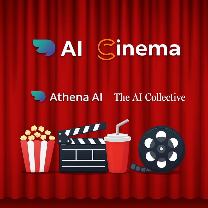 Cover Image for AI Cinema: AI Movie Workshop and Award