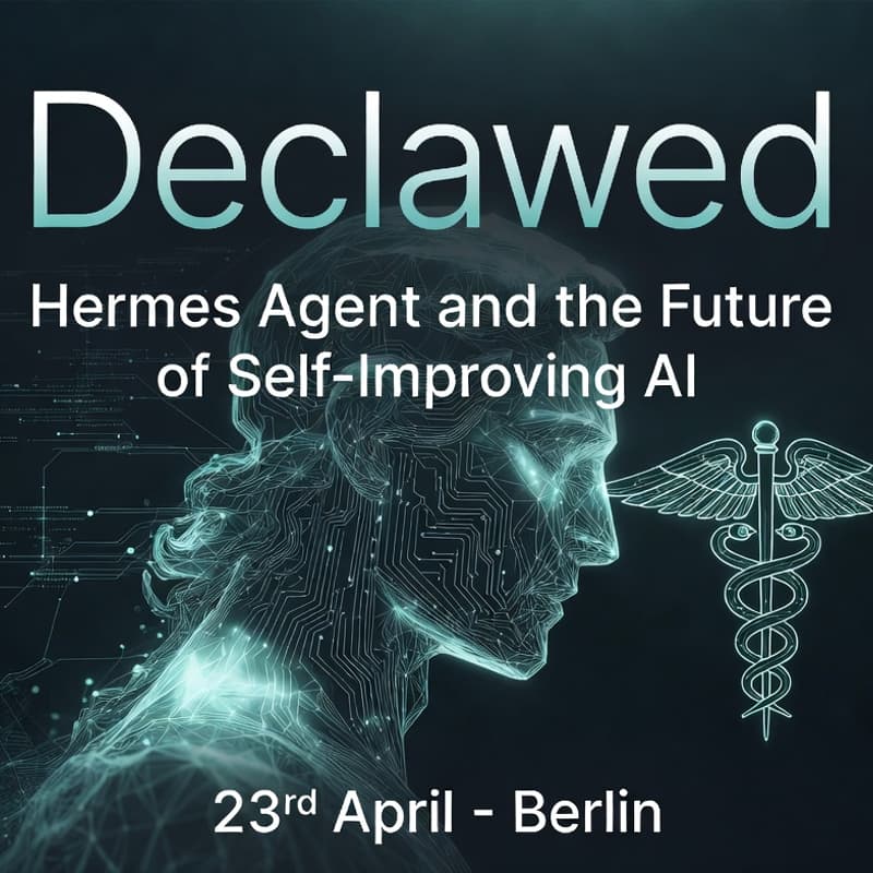 Cover Image for Declawed: Hermes Agent and the Future of Self-Improving AI