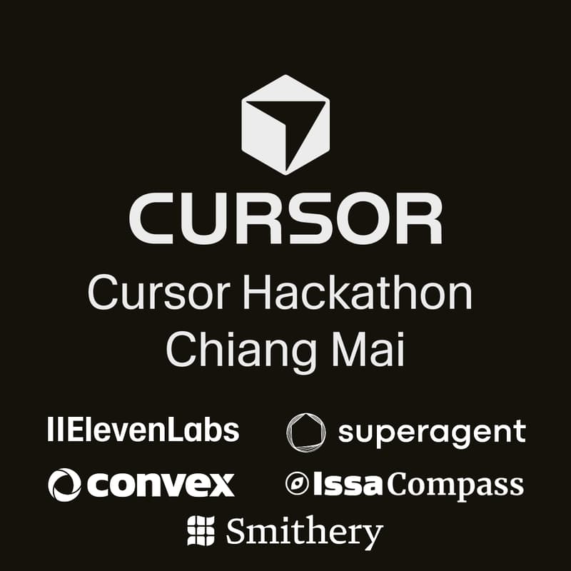 Cover Image for Cursor Hackathon Chiang Mai