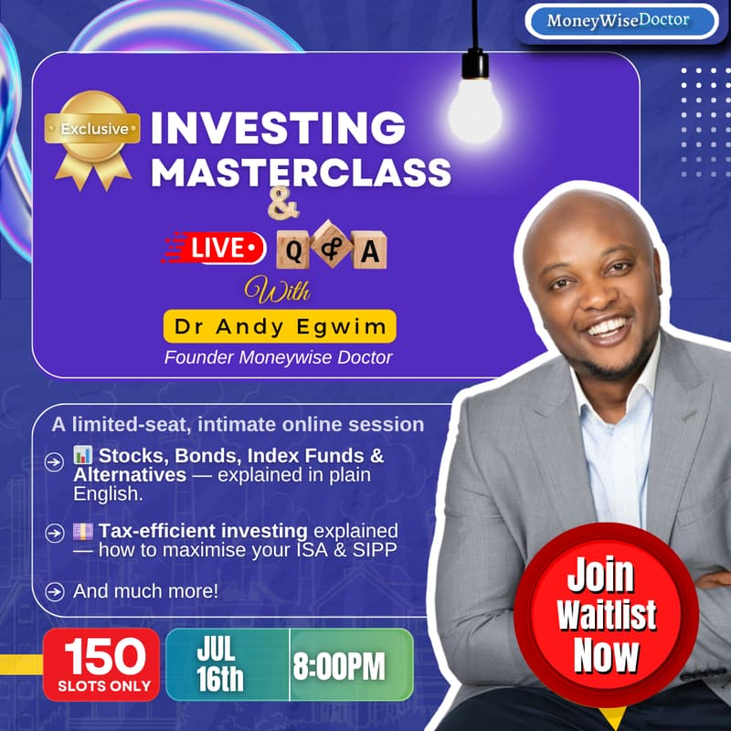 Cover Image for 🧠 Smart Tax Investing Masterclass for Medics: 7 Steps to Start, Grow & Protect Your Finances in 2025 — Even If You’re a Busy Doctor