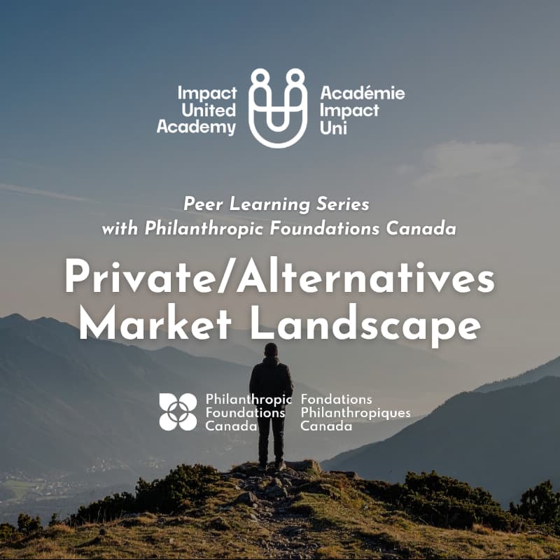Cover Image for Private/Alternatives Market Landscape