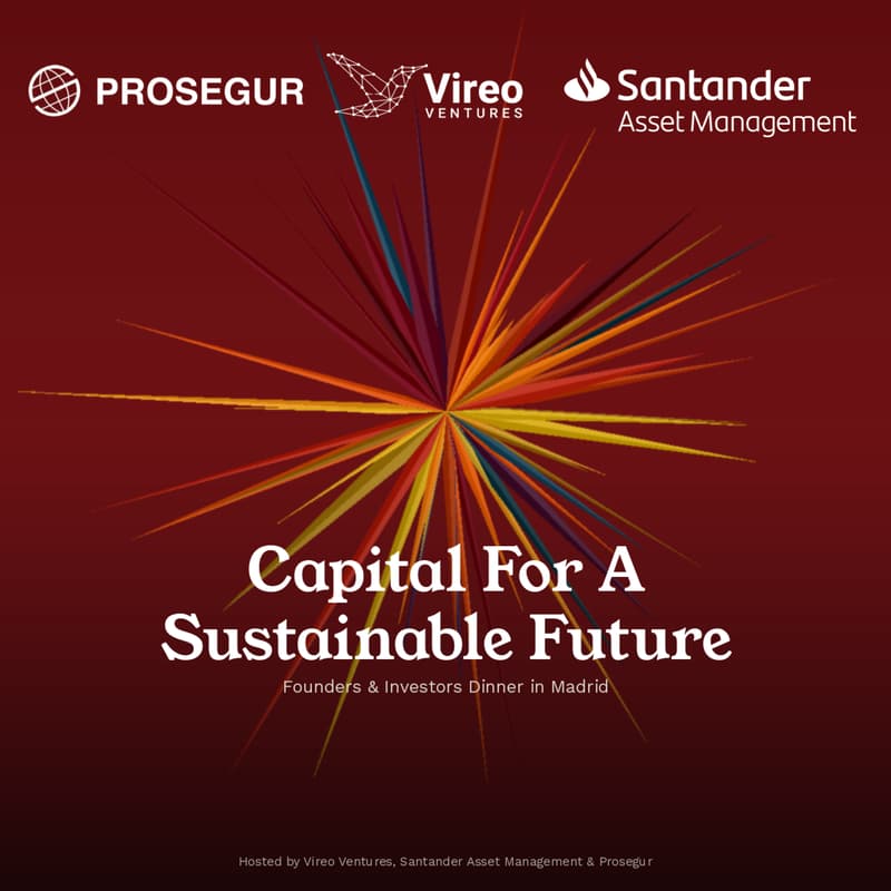 Cover Image for Capital For A Sustainable Future – Founders & Investors Dinner in Madrid