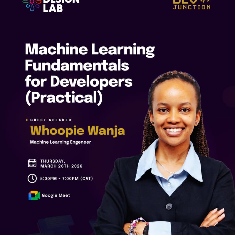 Machine Learning Fundamentals for Developers · Luma