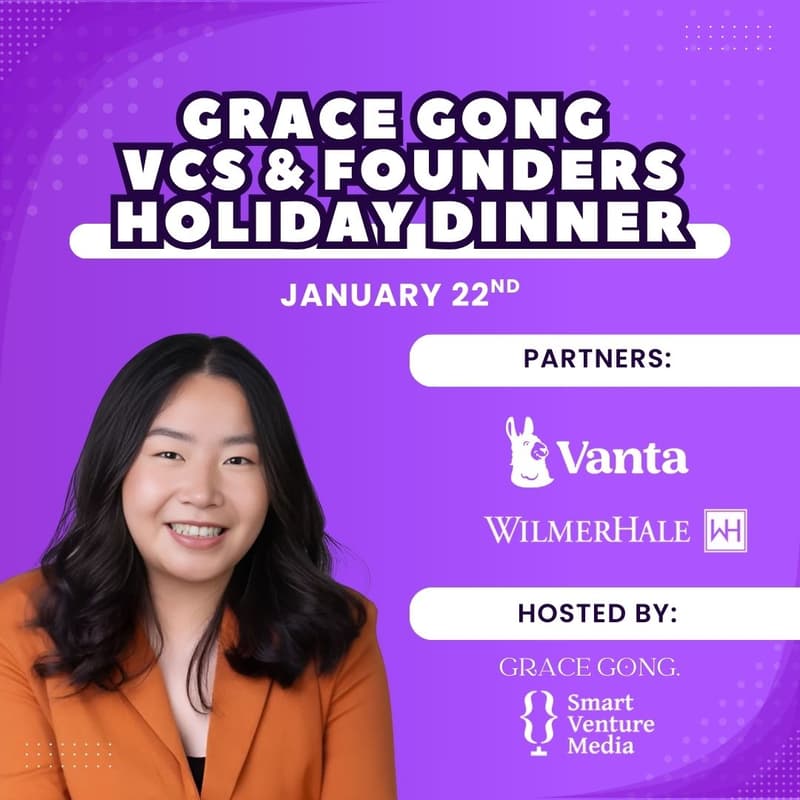 Cover Image for Grace Gong x Vanta x WilmerHale: Founders & VCs dinner