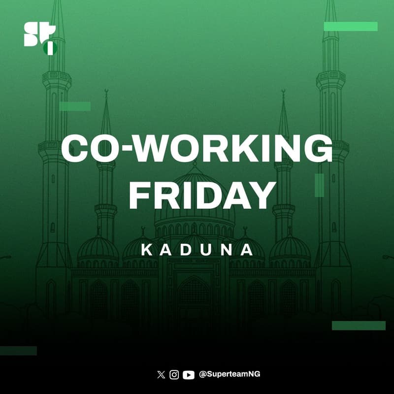 Cover Image for SuperteamNG Co-working Fridays