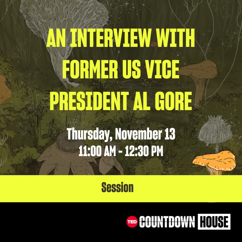 Cover Image for An interview with former US Vice President Al Gore