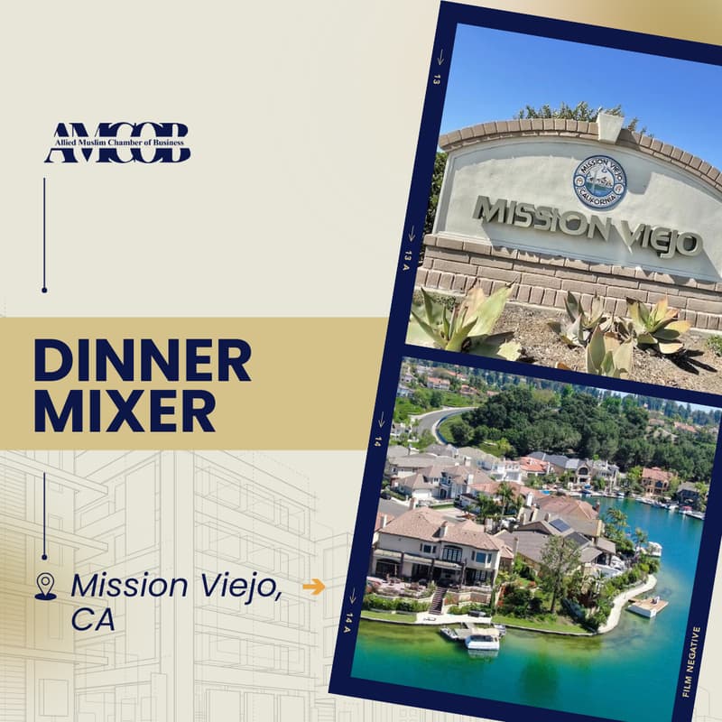 Cover Image for Mission Viejo, CA: Quarterly Dinner Mixer