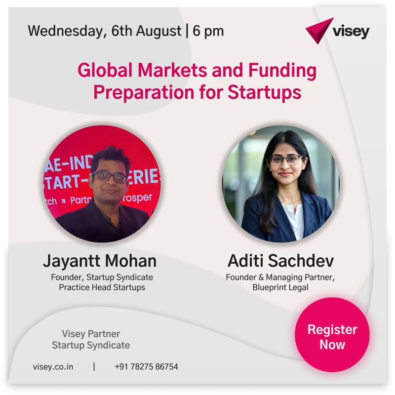 Cover Image for Funding Webinar: Global Markets and Funding Preparation for Startups