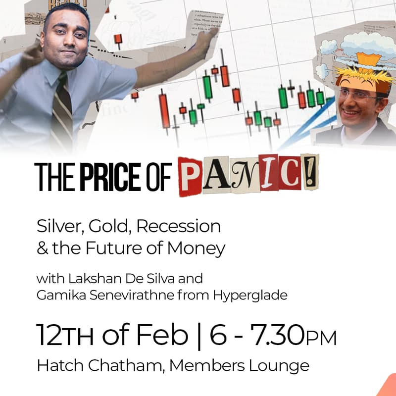 Cover Image for The Price of Panic! Silver, Gold, Recession & the Future of Money