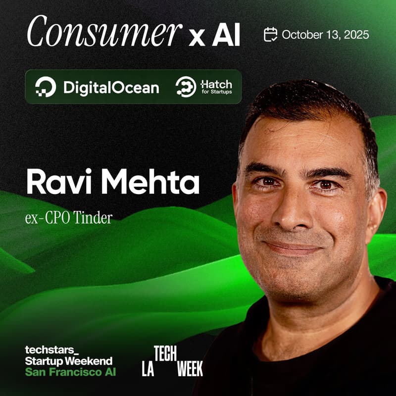Cover Image for Techstars Startup Weekend: Consumer x AI Check-in