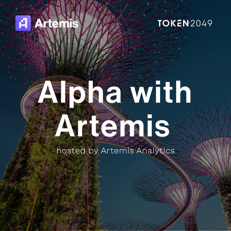 Cover Image for Alpha With Artemis: Token 2049