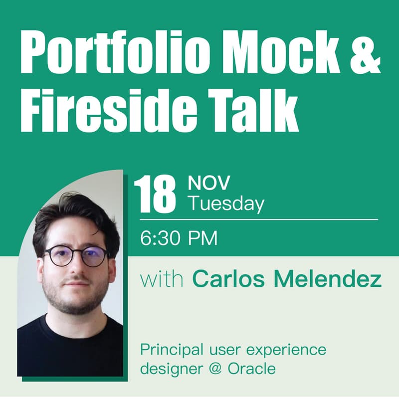 Cover Image for Portfolio Roast: 실전 포트폴리오 인터뷰 & 피드백 세션