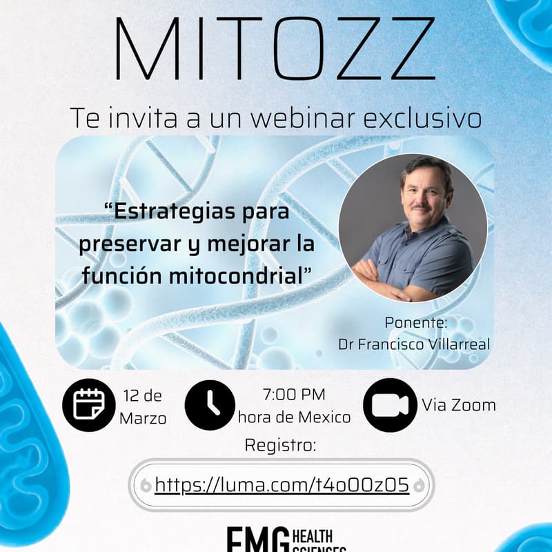 Cover Image for "Estrategias para preservar y mejorar la función mitocondrial"