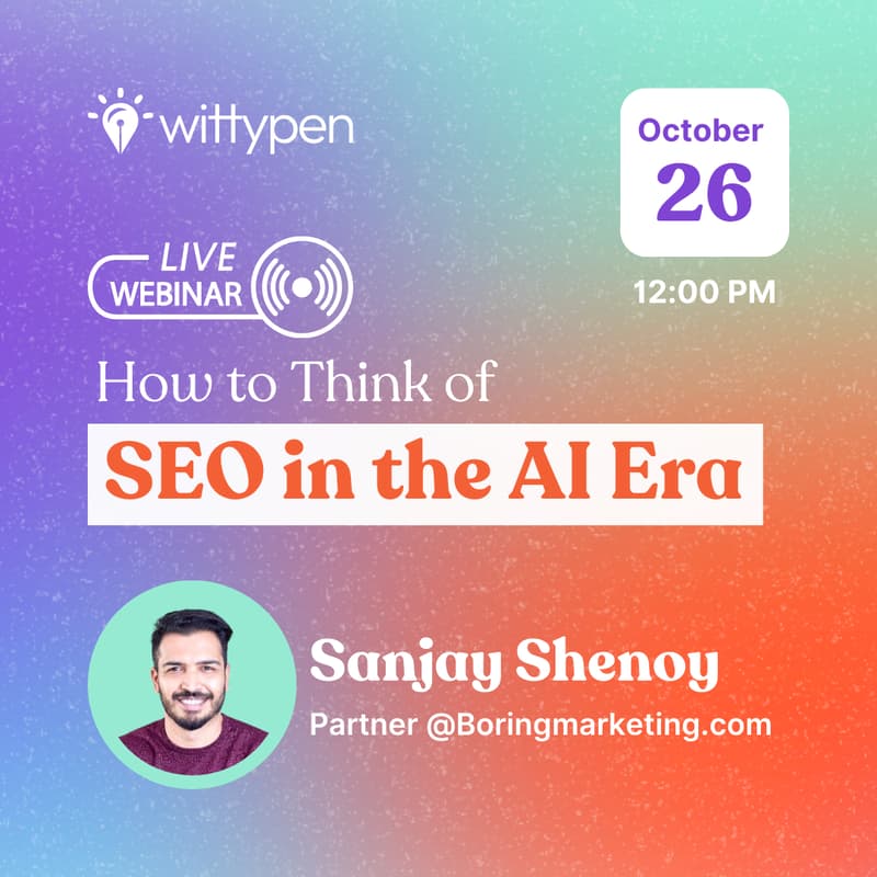 Cover Image for How to Think of SEO in the AI Era [WEBINAR]