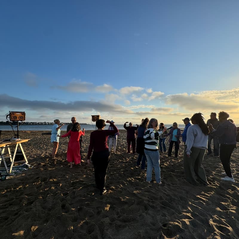 Cover Image for Sunset Dance Jam on the Beach #19