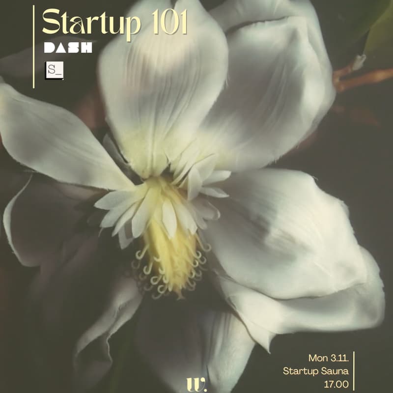 Cover Image for Startup 101