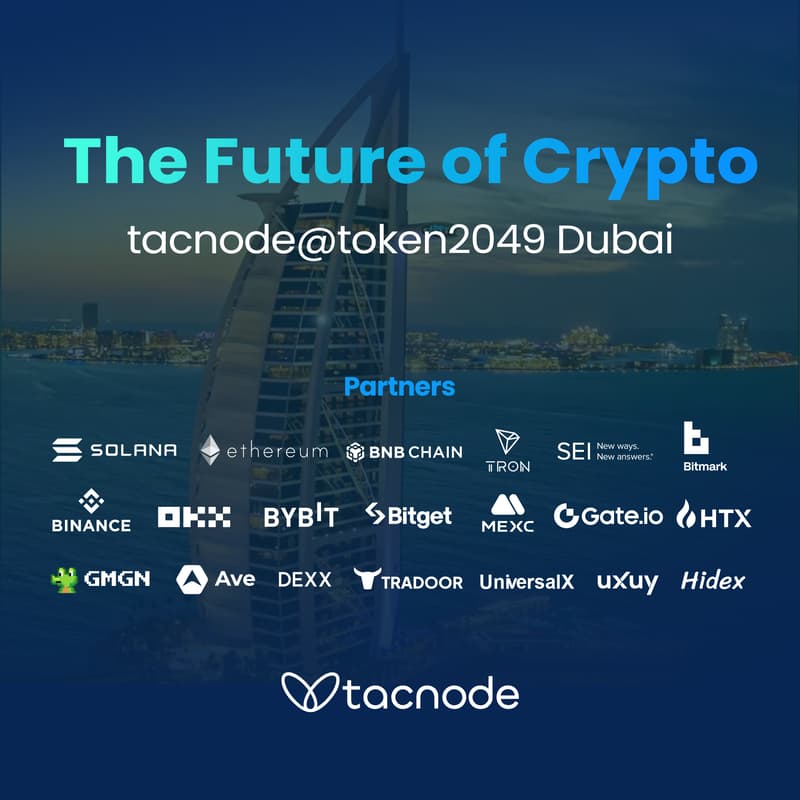 Cover Image for Tacnode APEX @ Token2049 Dubai