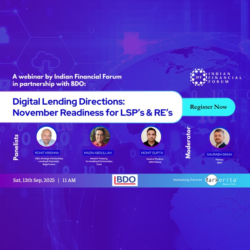 Cover Image for Digital Lending Directions: November Readiness for LSP’s & RE’s