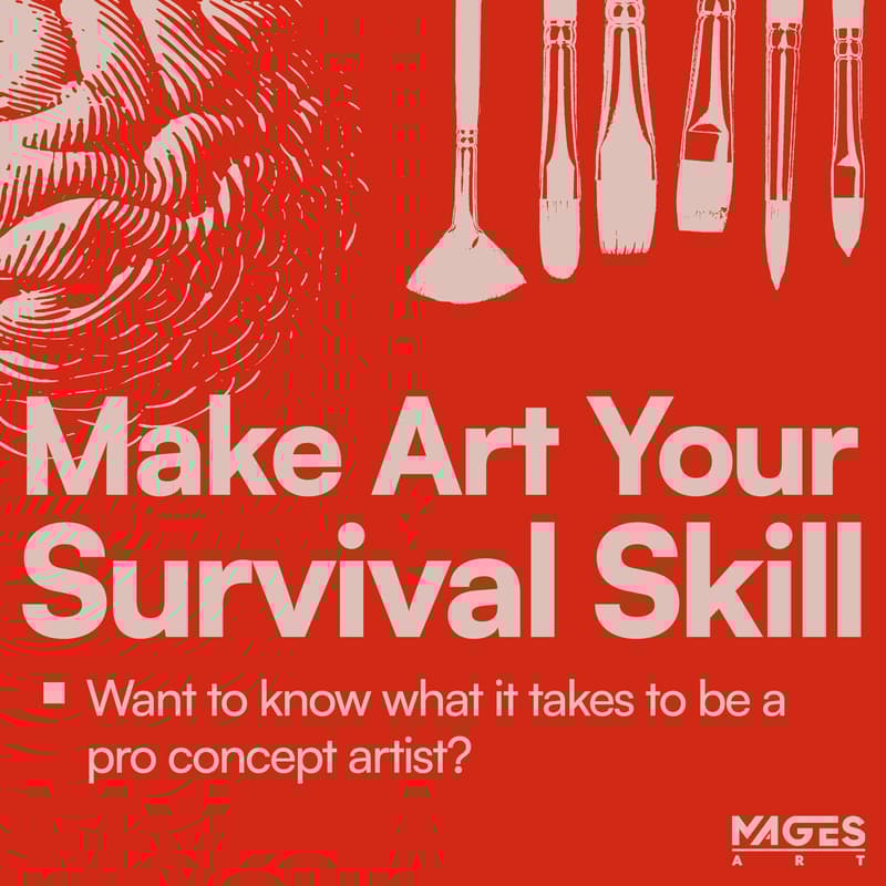 Cover Image for Make Art Your Survival Skill | Free Live Talk