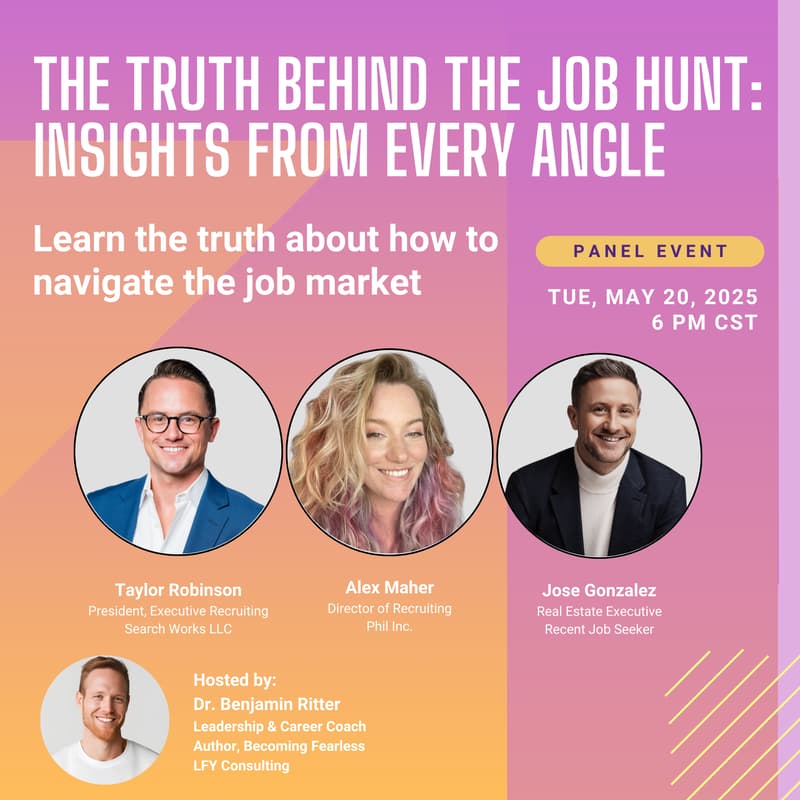Cover Image for The Truth Behind the Job Hunt: Insights from Every Angle