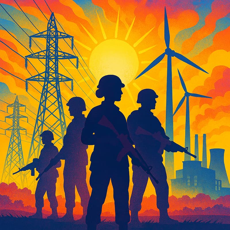 Cover Image for Military Veterans in Energy - Dinner