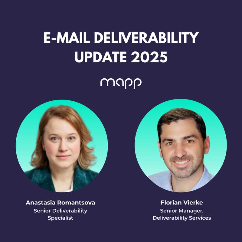 Cover Image for E-Mail Deliverability Update 2025