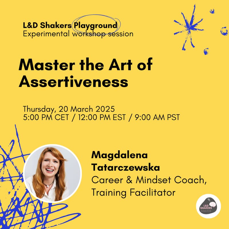 Cover Image for Playground: Master the Art of Assertiveness