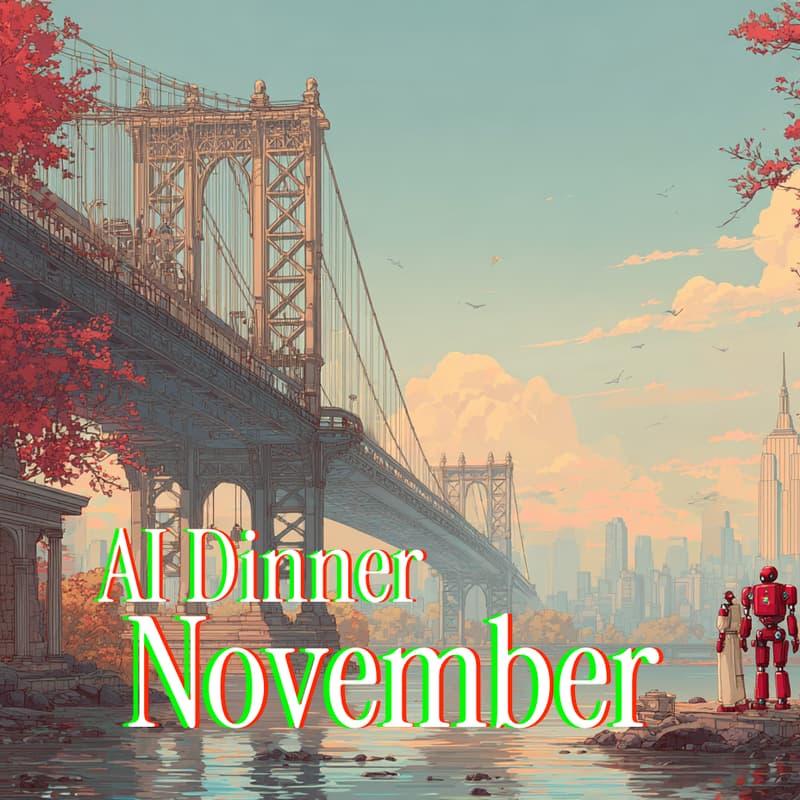 Cover Image for AI Dinner 15.0 — Traversing the Gradient Backwards