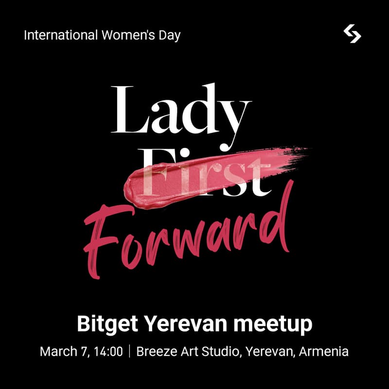 Cover Image for Bitget Meet-up Yerevan