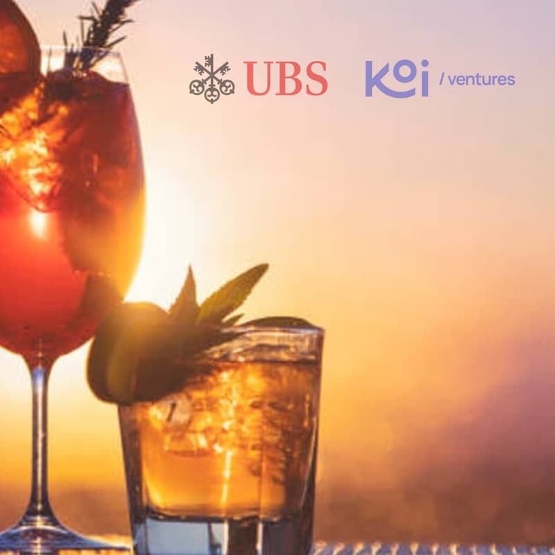 Cover Image for 🍸 Punta Tech Sunset - UBS + Koi