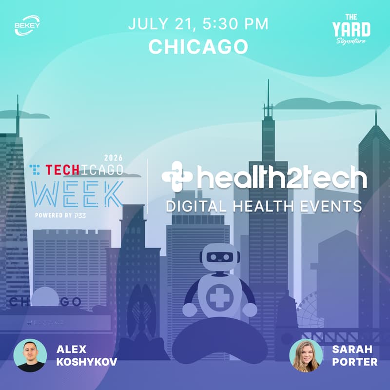 Cover Image for Health2Tech Chicago July 21, 2026