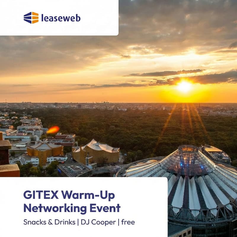 Cover Image for GITEX Warm-Up Networking Event at PanormaPunkt