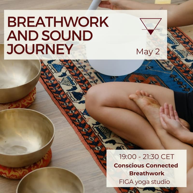 Cover Image for Breathwork and Sound Healing Journey